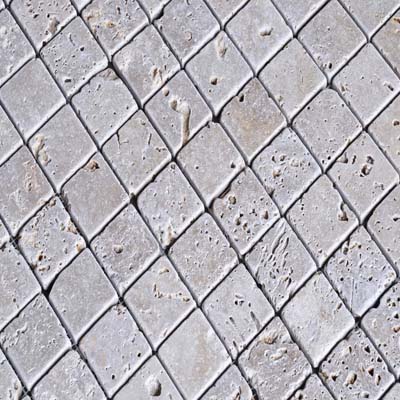 travertine chipped edge brushed